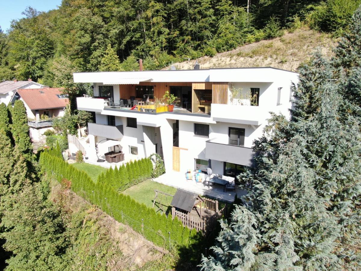 Flamind Holiday Apartments Mit Garten Und Grill Altenberg bei Linz Exterior foto