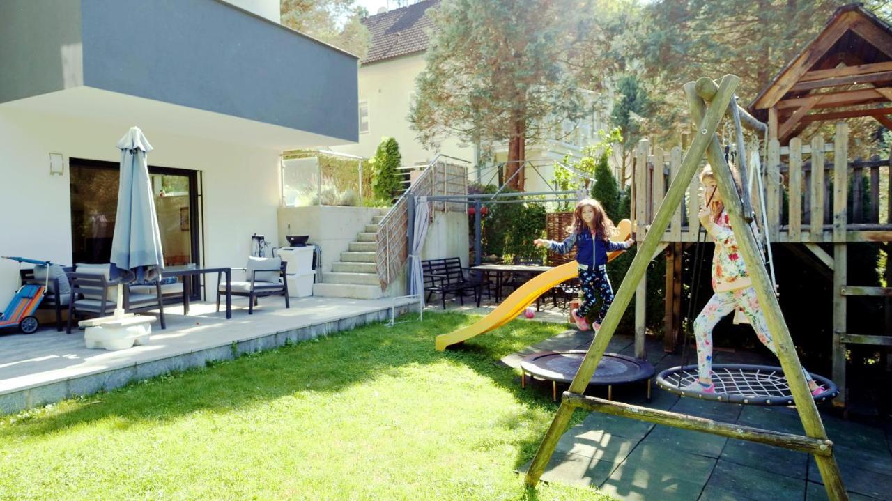 Flamind Holiday Apartments Mit Garten Und Grill Altenberg bei Linz Exterior foto