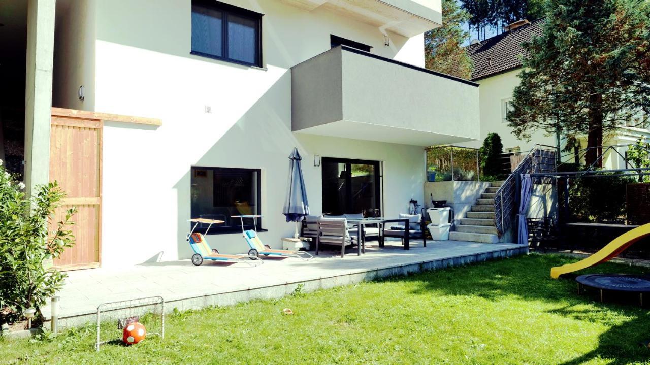 Flamind Holiday Apartments Mit Garten Und Grill Altenberg bei Linz Exterior foto