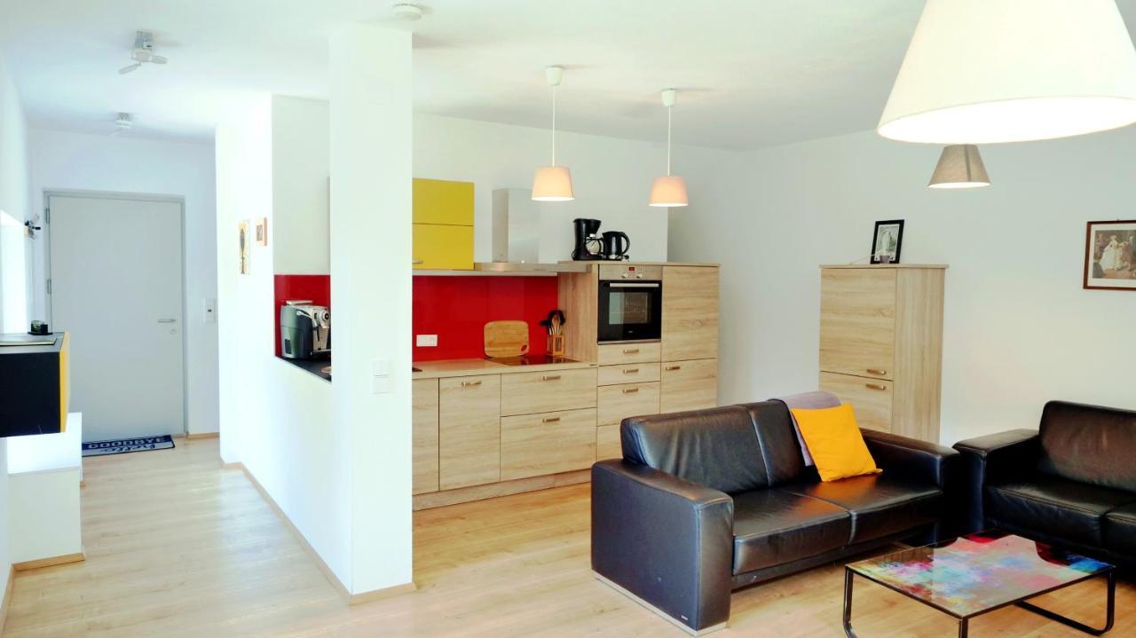 Flamind Holiday Apartments Mit Garten Und Grill Altenberg bei Linz Exterior foto