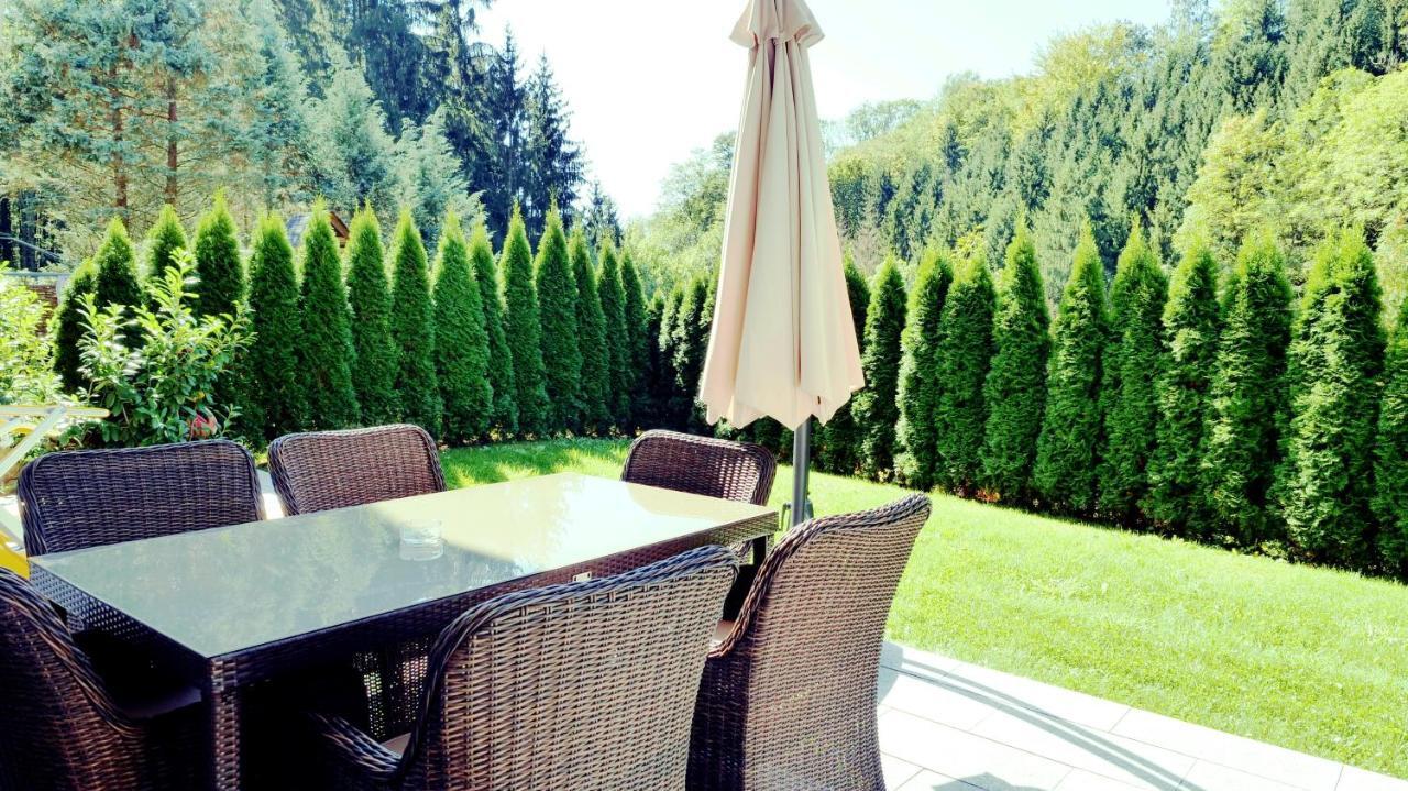 Flamind Holiday Apartments Mit Garten Und Grill Altenberg bei Linz Exterior foto