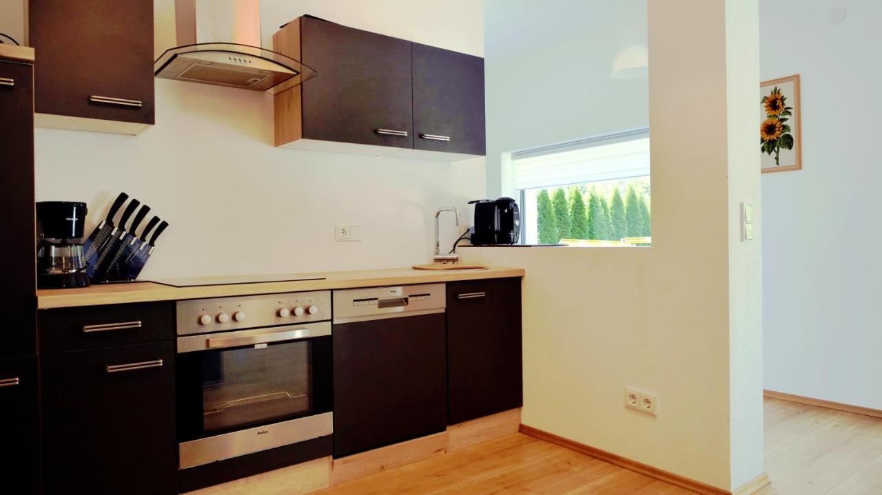 Flamind Holiday Apartments Mit Garten Und Grill Altenberg bei Linz Exterior foto