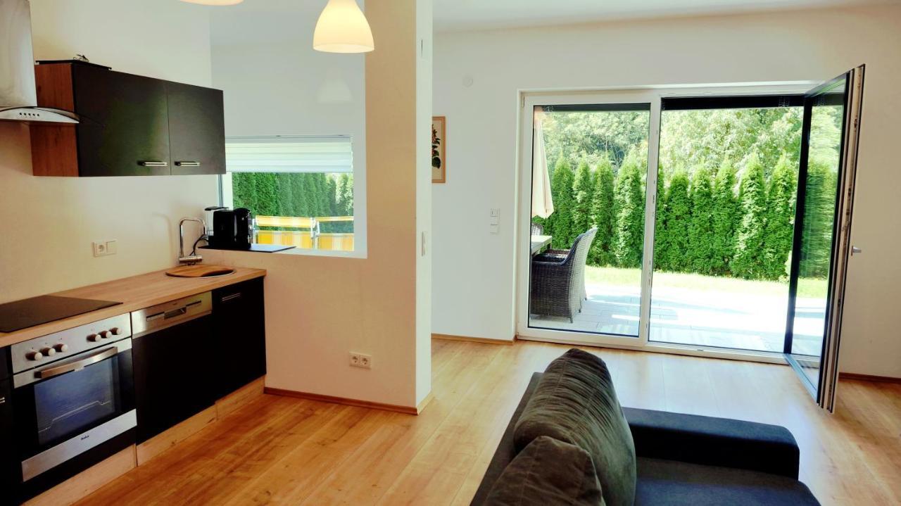 Flamind Holiday Apartments Mit Garten Und Grill Altenberg bei Linz Exterior foto
