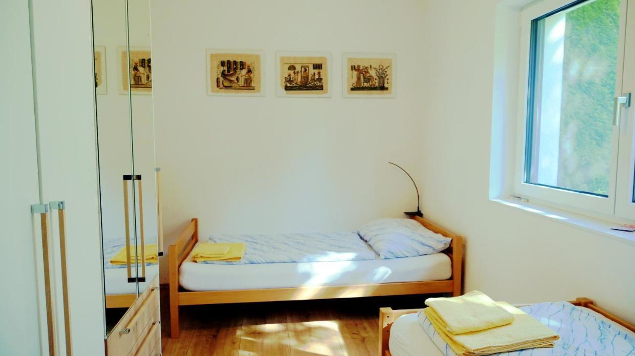 Flamind Holiday Apartments Mit Garten Und Grill Altenberg bei Linz Exterior foto
