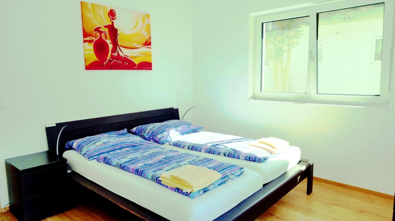 Flamind Holiday Apartments Mit Garten Und Grill Altenberg bei Linz Exterior foto