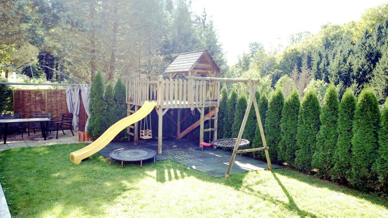 Flamind Holiday Apartments Mit Garten Und Grill Altenberg bei Linz Exterior foto