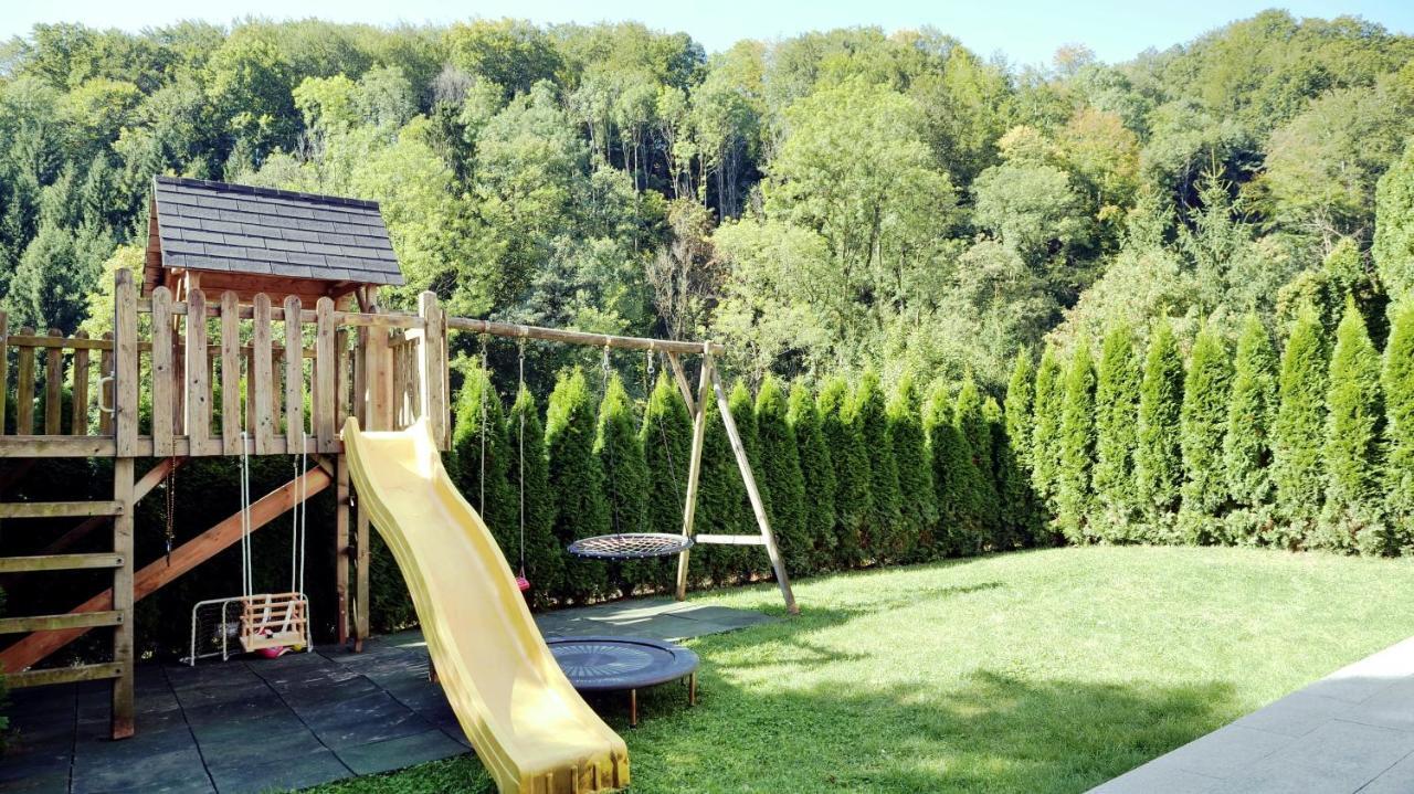 Flamind Holiday Apartments Mit Garten Und Grill Altenberg bei Linz Exterior foto