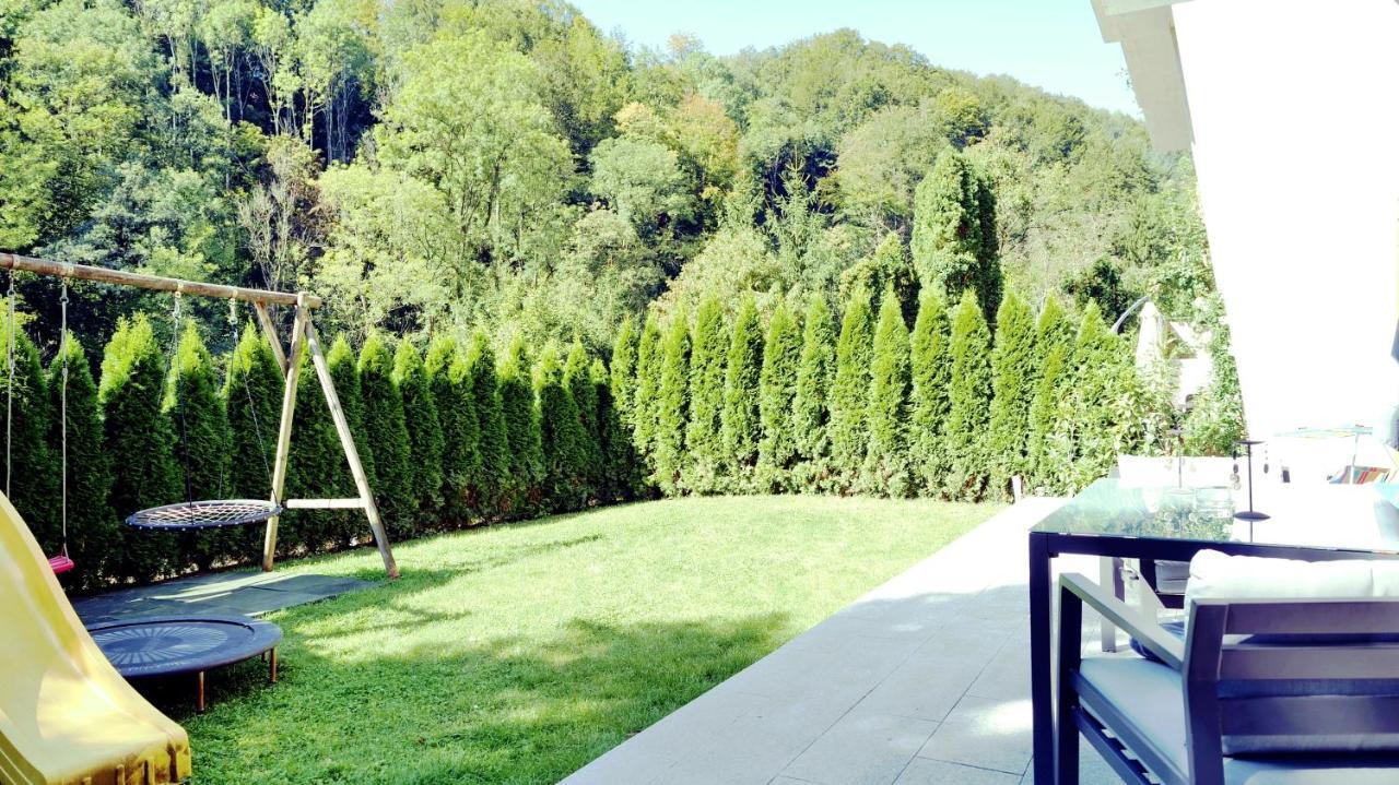 Flamind Holiday Apartments Mit Garten Und Grill Altenberg bei Linz Exterior foto